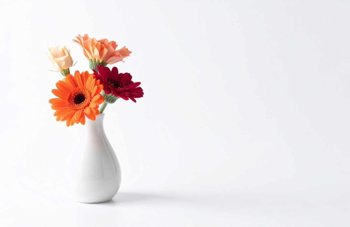 11 Minimalist Matte White Ceramic Vase