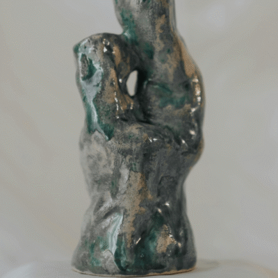 Abstract Handmade Ceramic Sculpture