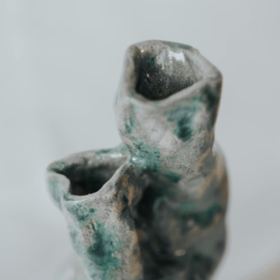 Abstract Handmade Ceramic Sculpture
