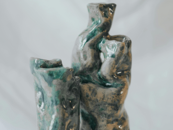 Abstract Handmade Ceramic Sculpture