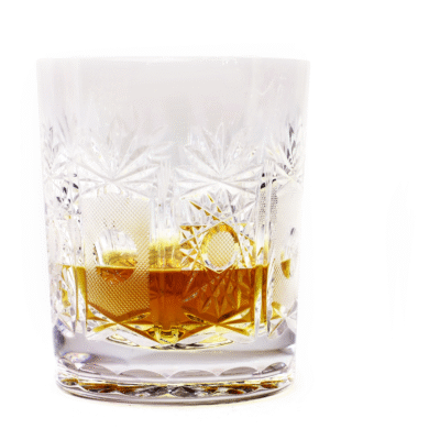 Classic Starburst Crystal Glass