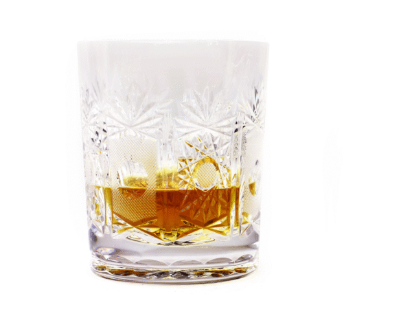 Classic Starburst Crystal Glass