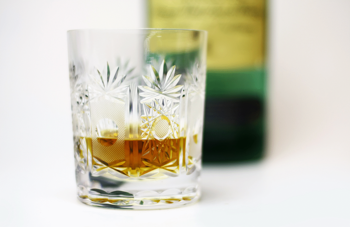 Classic Starburst Crystal Glass