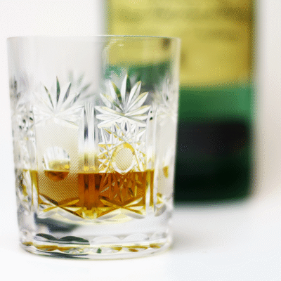 Classic Starburst Crystal Glass