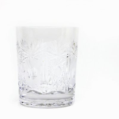 Classic Starburst Crystal Glass
