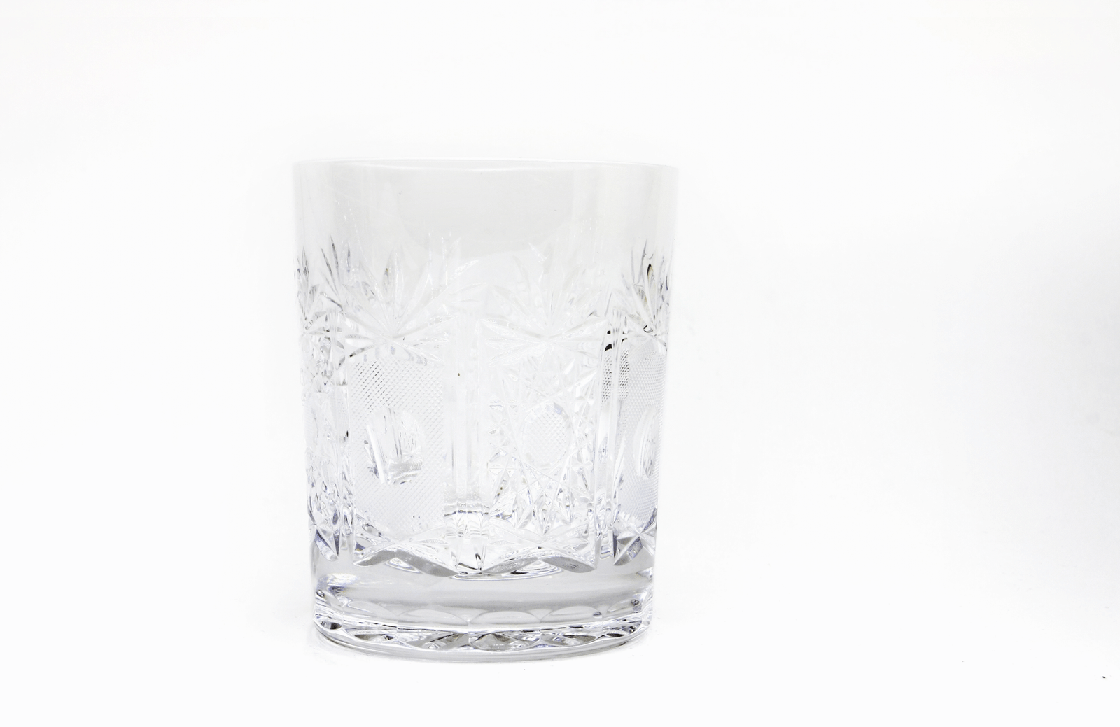 Classic Starburst Crystal Glass