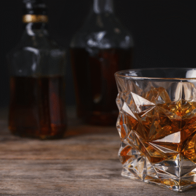 Geometric Facet Crystal Tumbler