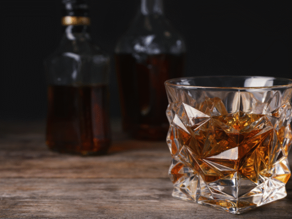 Geometric Facet Crystal Tumbler