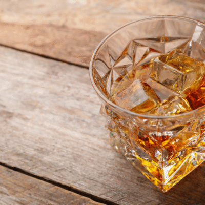 Geometric Facet Crystal Tumbler