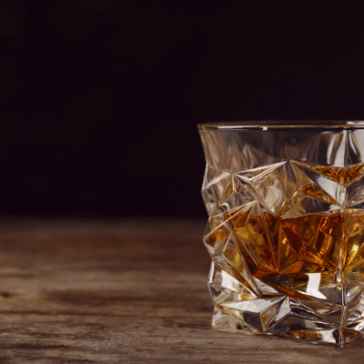 Geometric Facet Crystal Tumbler