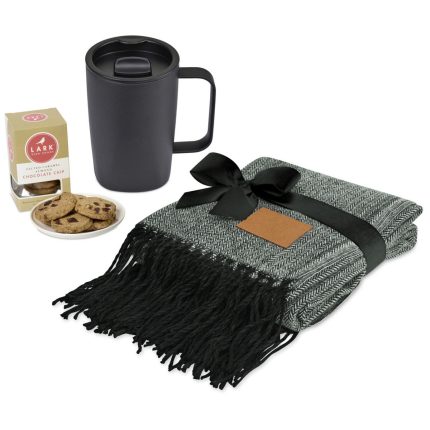 Expressions Black All Wrapped Up Gift Set